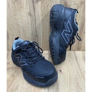 New Balance Quik Shift Shoes ASTM F-2413-18 EH Black Women's 6.5 B Steel
